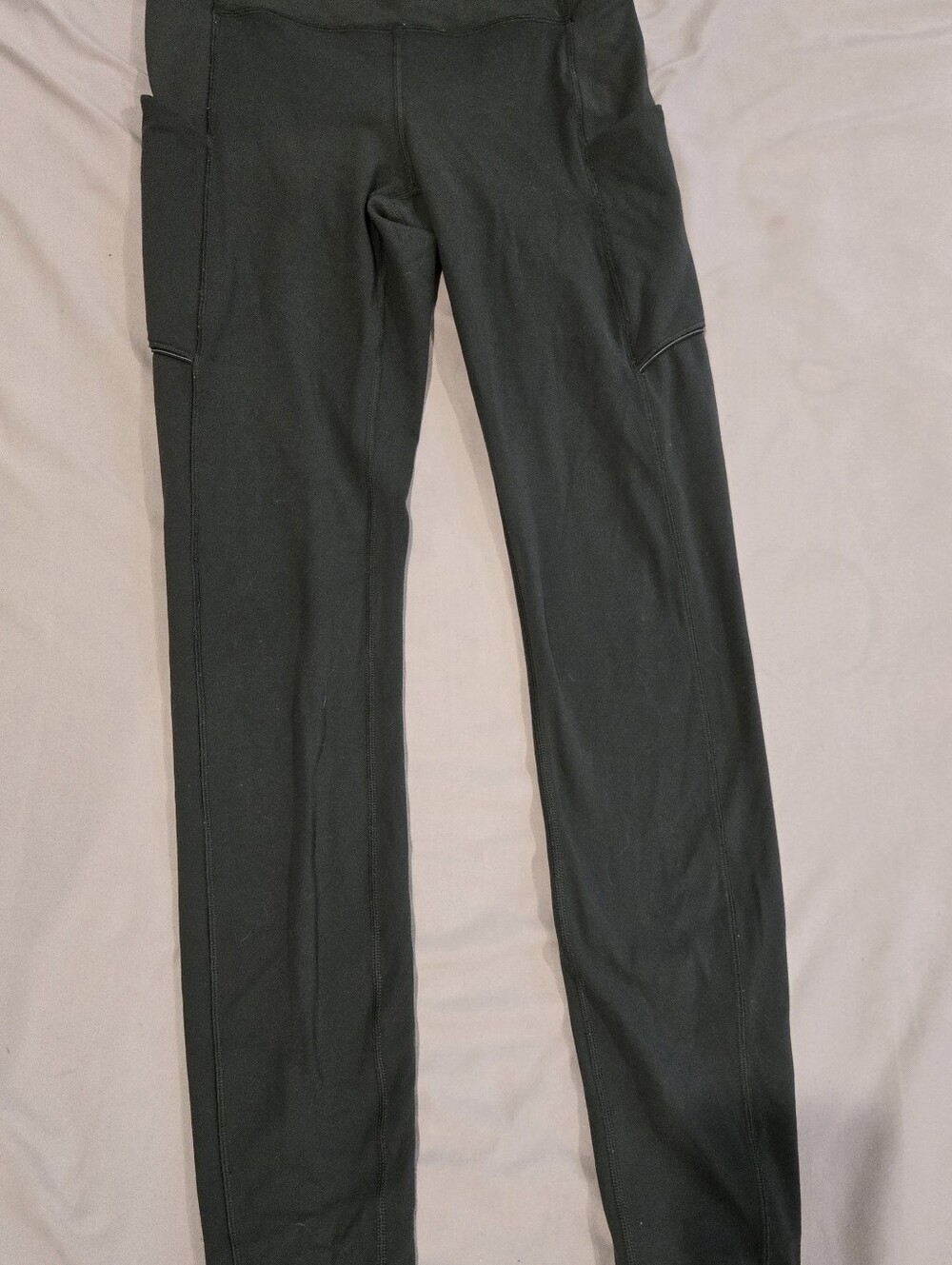 Lululemon Speed Up Tight 28" Forest Green Running Leggings Size 4